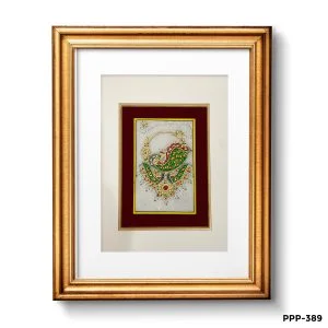 Marble Painting Of Nose Accessory