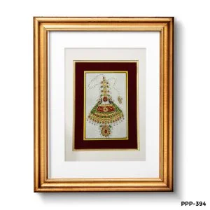 Marble Painting Of Hair Accessory