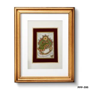 Marble Painting Of Nose Accessory