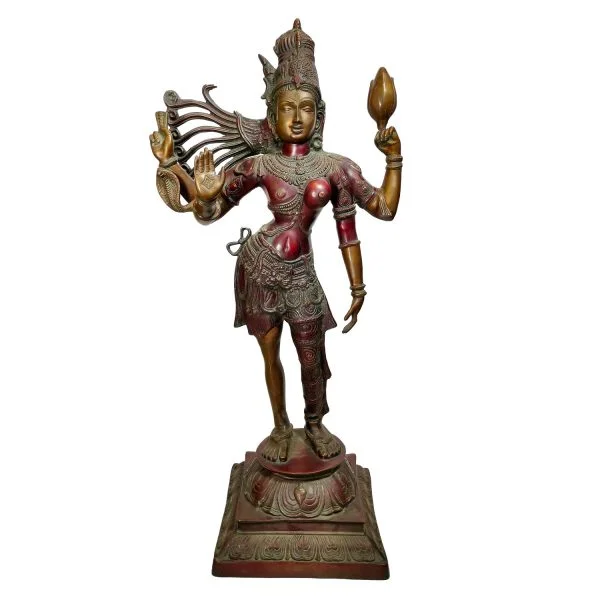 Ardhanageswar Half Shiva & Half Parvati