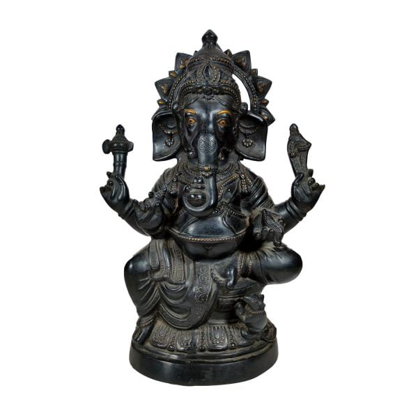 A Bronze Figurine Of Lord Ganesha